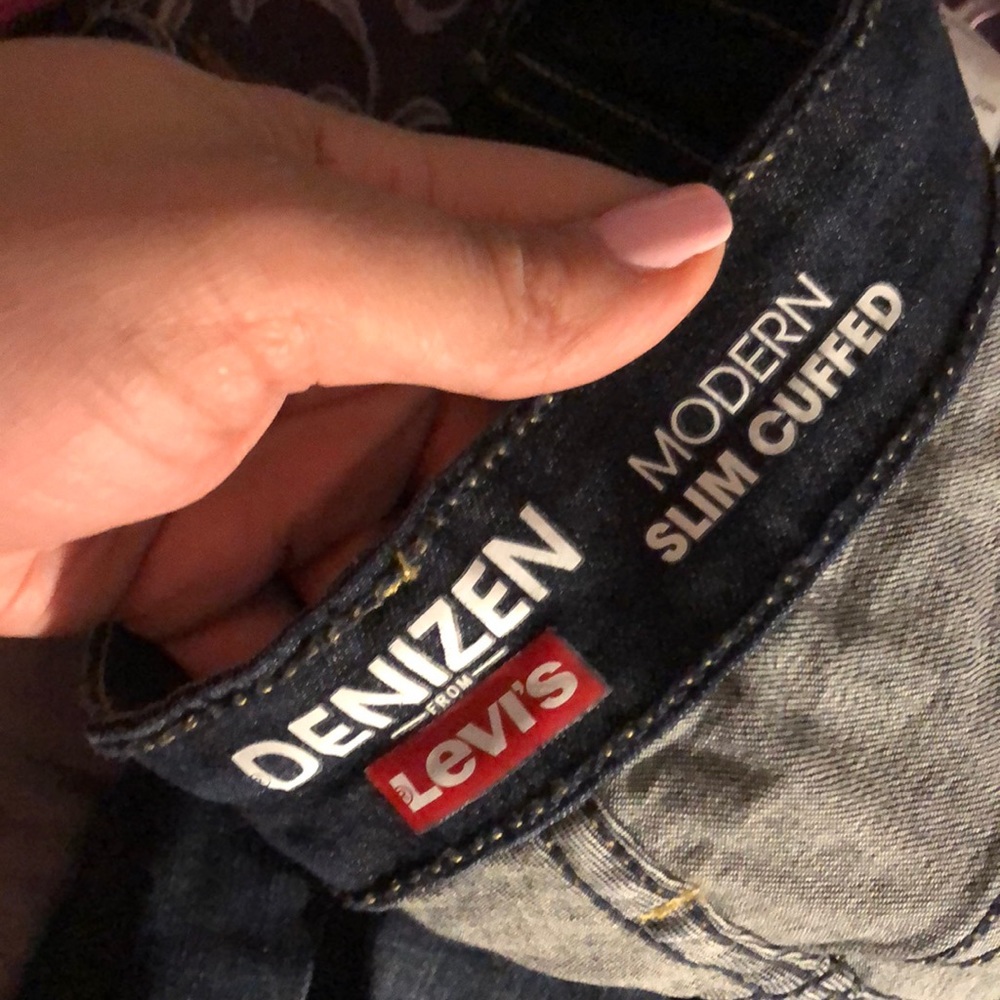 Dark Blue Jeans